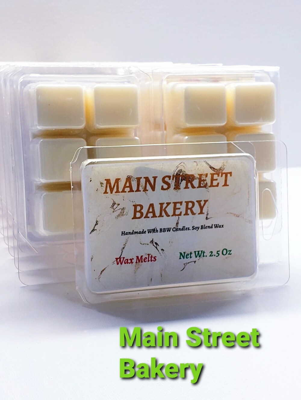 MAIN STREET BAKERY -Bath & Body Works Candle Wax Melts- $6 per pack